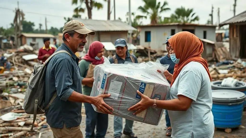 Disaster relief assistance: how to make a difference now