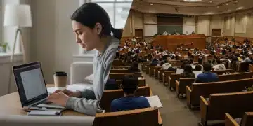 Online vs. In-Person University Programs Comparison 2025