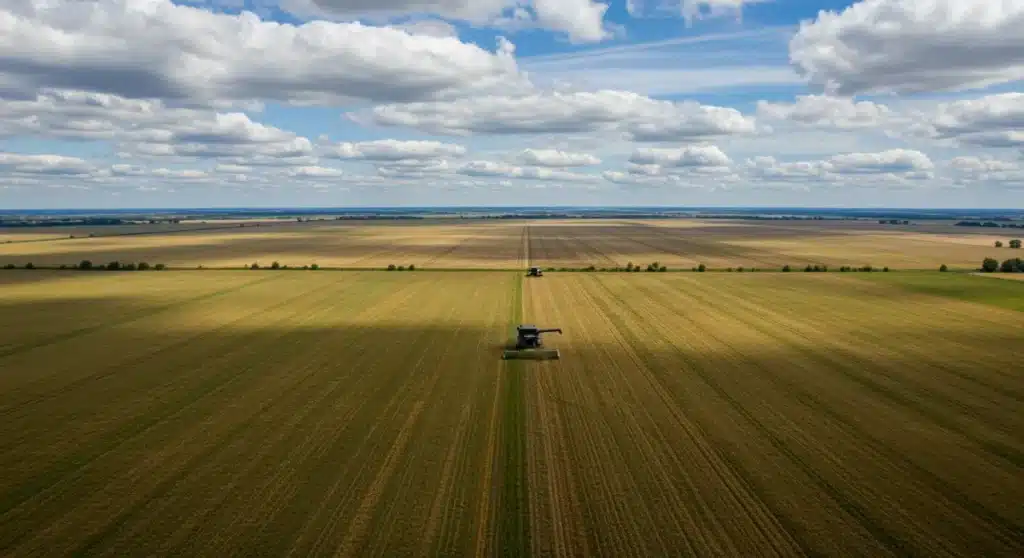 USDA Forecasts: 5% Drop in Key Crop Yields for 2025 Season