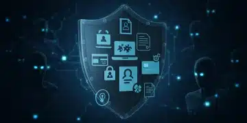 Digital shield protecting US consumer data from cyber threats