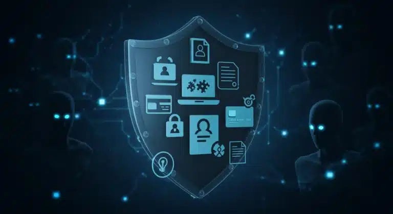 Digital shield protecting US consumer data from cyber threats
