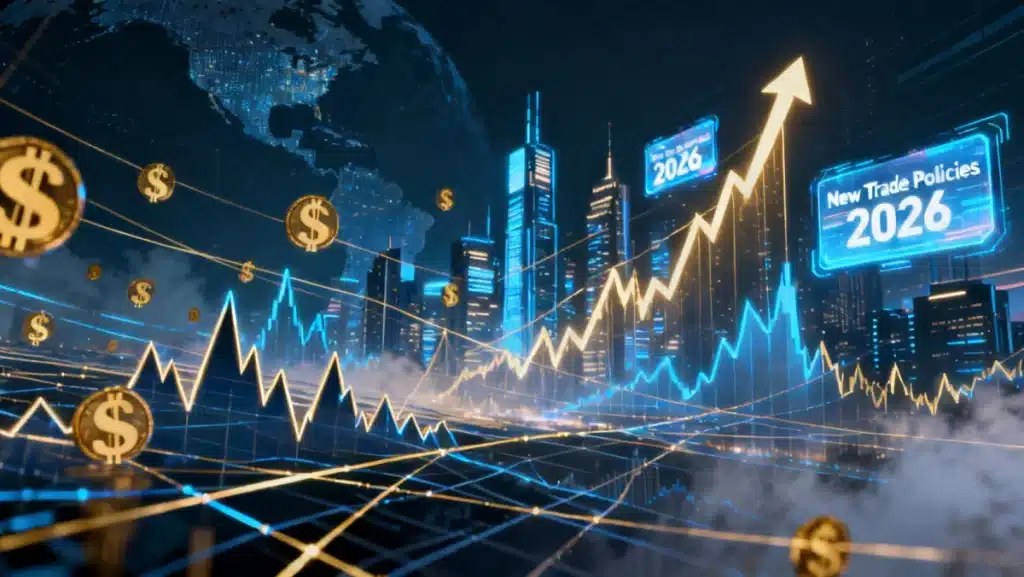 US Investments 2026: Trade Policies, Volatility & Opportunity