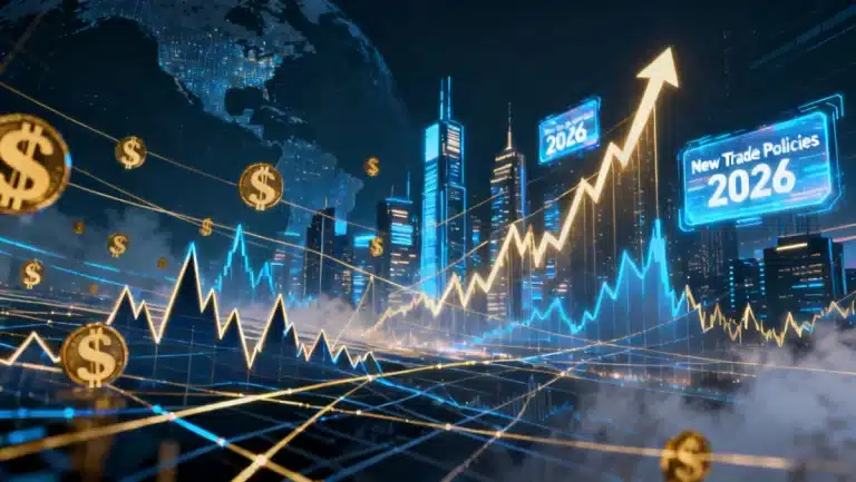 Global trade policies impacting US investment strategies in 2026