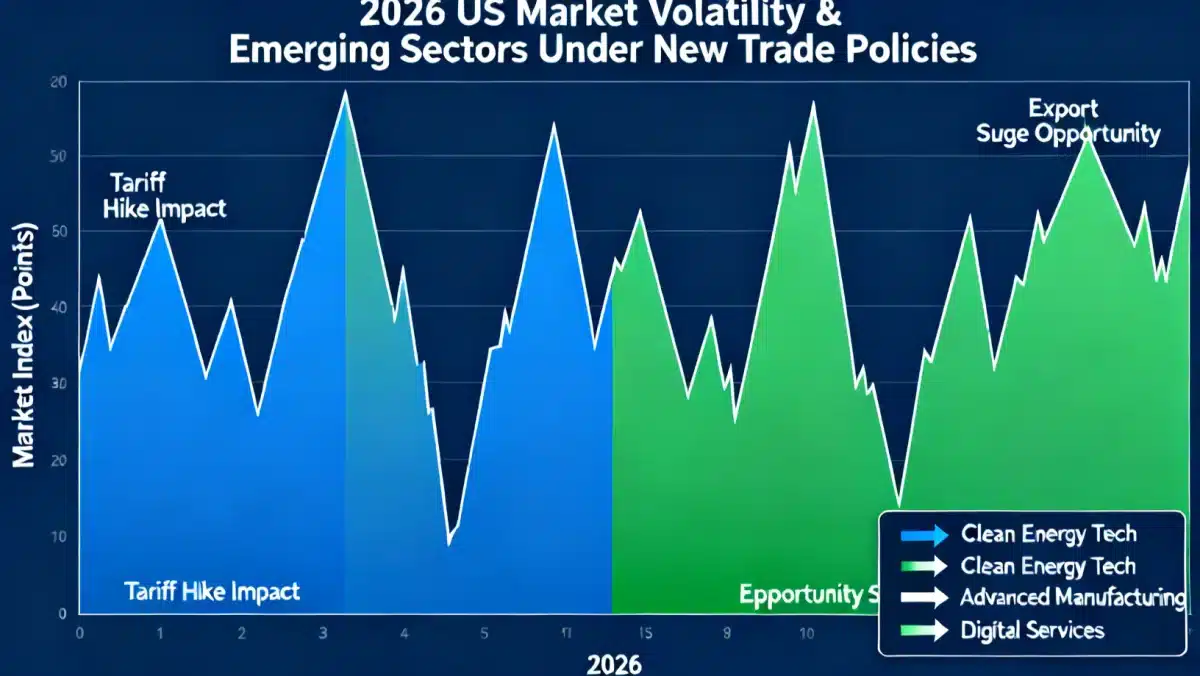 Market volatility and emerging investment opportunities in US economy 2026