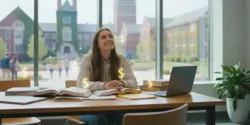 High school student studying, symbolizing dual enrollment college credit savings