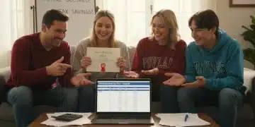 Family reviewing 2026 educational tax credit documents