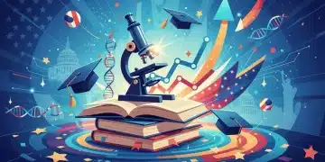 Illustration of Federal Budget 2026 impact on education and research funding