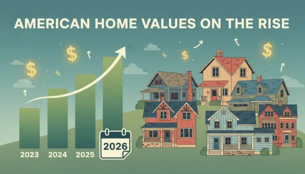 Housing Market Update: Experts Predict 3% Increase in Home Values by 2026