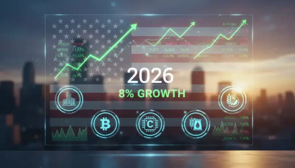 Optimizing Your US Investment Portfolio in 2026 for 8% Growth