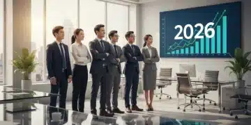 People confidently reviewing 401(k) growth projections for 2026