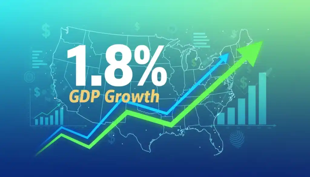 US Economic Forecast 2026: 1.8% GDP Growth Predicted
